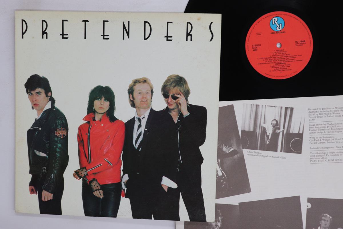 LP Record PRETENDERS Pretenders RJ7649 REAL 1980 Japan Rock Used