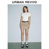 UR Women's Detachable Chain Short Sleeve T-shirt