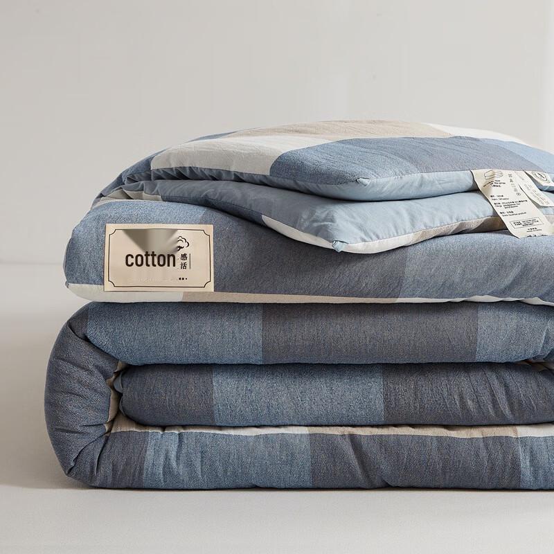 

Feinaisheng Muji Style Washed Cotton Quilt 150x200cm