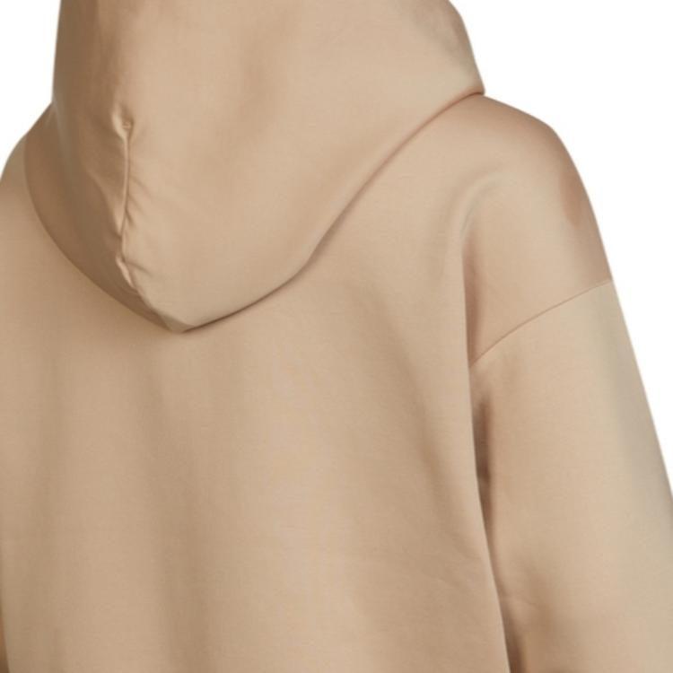 adidas Sweatshirts Women's Khaki Hooded Moderate Regular IB2756