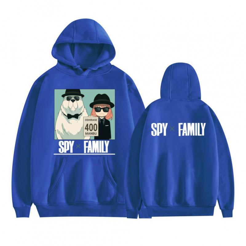Spy x Family Anya Fun Pullover Hoodie with Fleece-Lined Hood