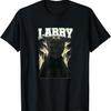 Funny Evil Larry Cat Dank Brainrot Meme Gifts, Cat Meme T-Shirt for Men Women