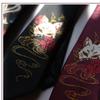 [AiO JAPAN] Necktie, Japanese Pattern, Black Nine-Tailed Fox, Gift, Small Gift, Present