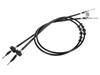 Opel Zafira A 99-05 Handbrake Cables Left + Right 2 Pcs Set