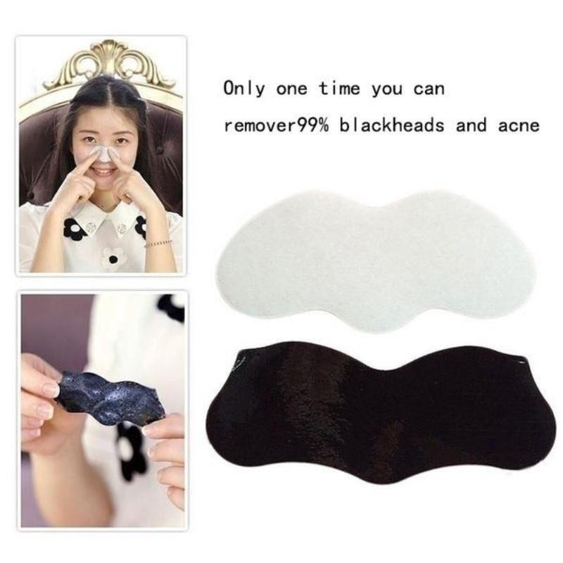 10/20/50Pcs Nose Blackhead Acne Deep Clean Removal Pore Cleansing Cleaner Nose Membranes Strips
