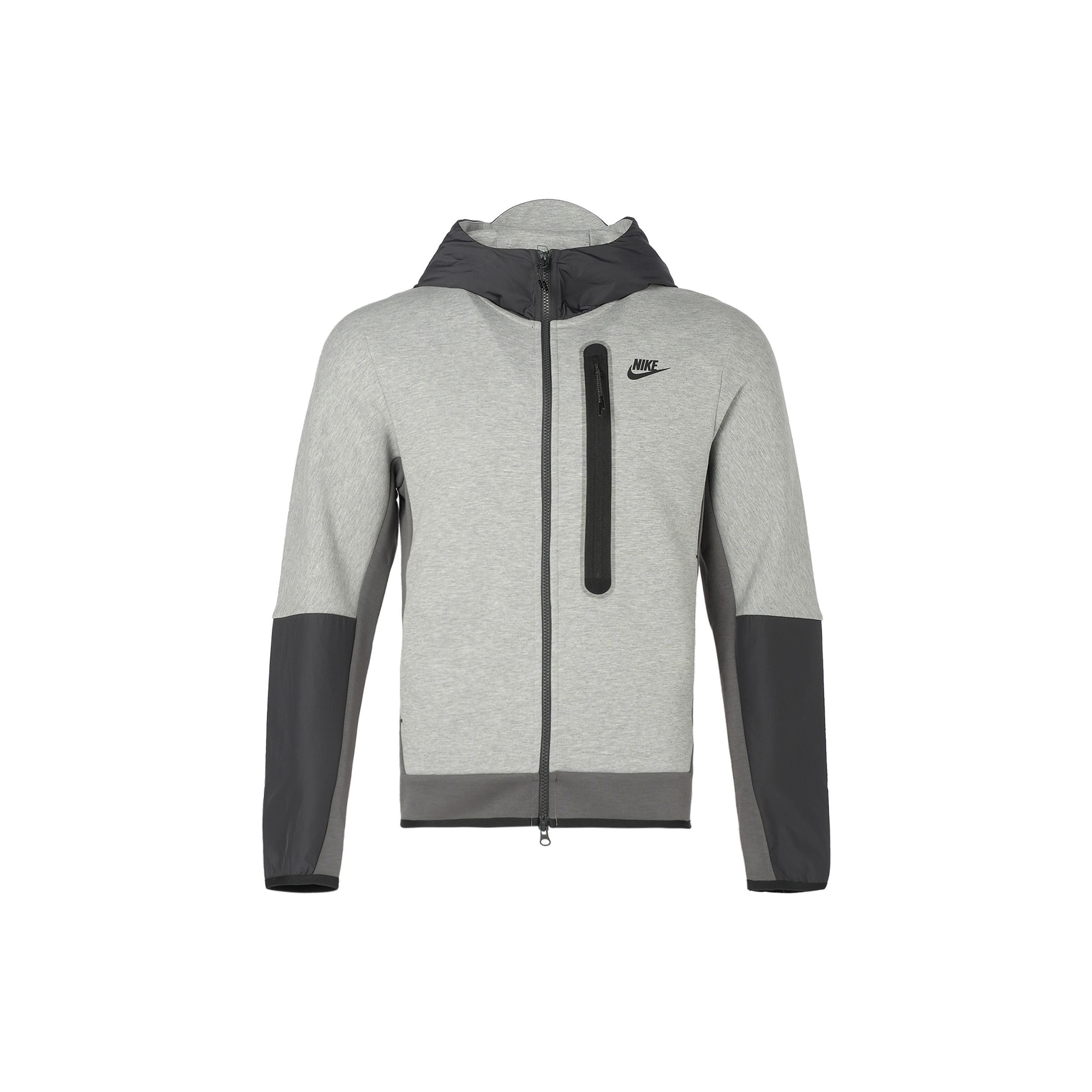 Nike Sportswear Tech Fleece Full-Zip Gray Men CZ9905-063 L