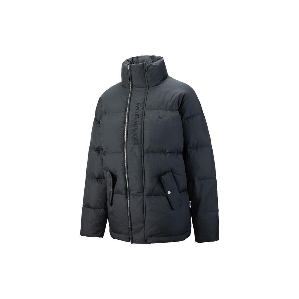 PUMA Mmq Series Down Jacket Unisex Black 536623-01