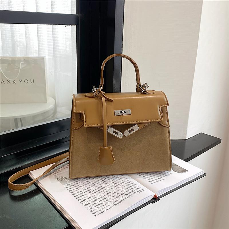 New High-end Retro Hot-selling 25CM Kaibaoli Portable Shoulder Oblique Cross Trendy Women's Bag