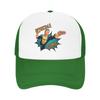 Invincibles Mark Grayson Vintage Comic Punch Casual Baseball Cap Summer Breathable Outdoor Gym Hats Unisex Vintage Baseball Caps