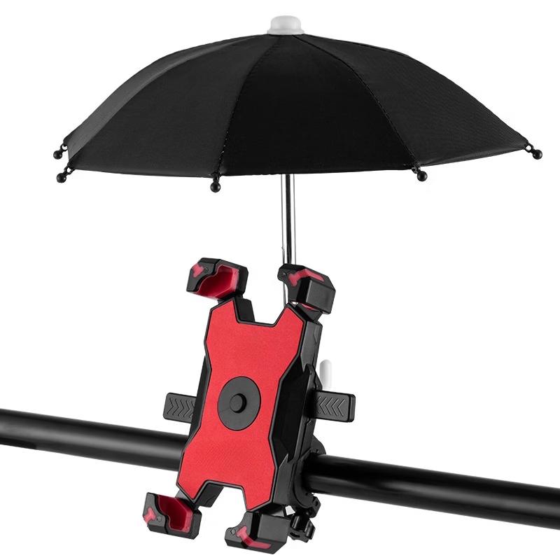 XPAY Electric Scooter Phone Umbrella Mount