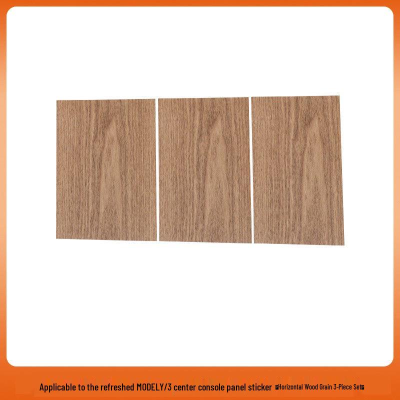 

Наклейка на панель консоли Tesla Model 3/Y, Дерево, Углеволокно, Аксессуар версии Refresh.