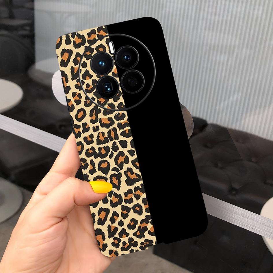 For Huawei Mate 50 Pro Case 2022 Cute Cartoon Cat Painted Soft TPU Protective Cover For Huawei Mate50 Pro DCO-LX9 CET-LX9 Fundas