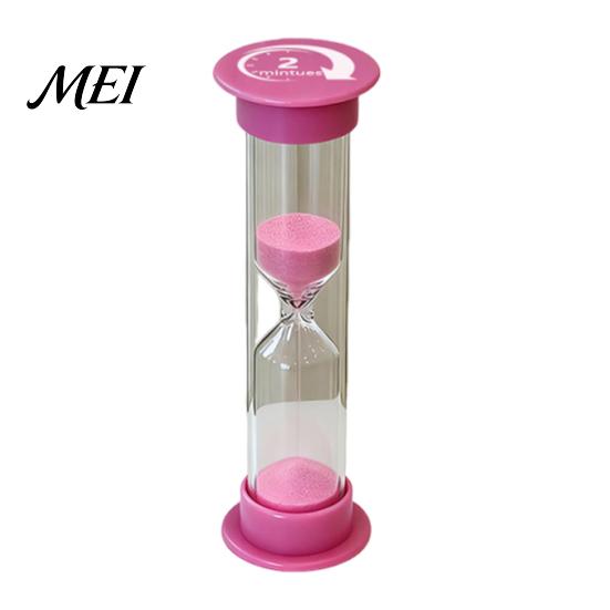 Decorative Sand Clock Colorful Timer, Hourglass Sandglass Accurate Productivity Focus Timer Desk Ornament for Student Study Brushing Teeth School