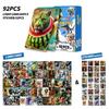 92/30Pcs Anime Italian Brainrot Game Card Tralalero Tralala Cards Collectible Cards Photo Classic Toys Kids Party Cosplay Gifts