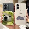 For Honor 90 Lite Case CRT-NX1 Shockproof Cover Popular Flower Soft Liquid Silicone Phone Case For Honor 90 Lite 2023 Funda 6.7"