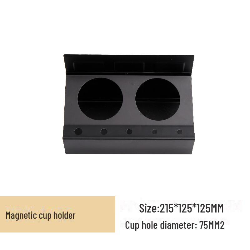 Green Forest Tool Cart Accessories: Magnetic Wrench & Cup Holder with Slot Parts Box