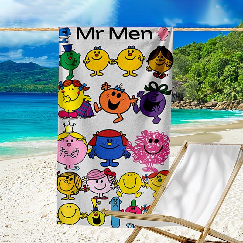 Rider Speeding Yamaha Through Neon Light Microfiber Beach Towel Lightweight And Quick-Dry, for Summer Travel, Beach Essential, Swimming Pool