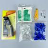 Multifunctional RJ45 Network Cable Crimper & Tester Set for Home Installation