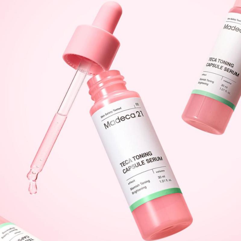 Madeca21 Siero tonificante in capsule Teca 30 ml