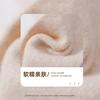 Solid color knitted scarf women's autumn and winter thickened warm scarf women's birthday gift versatile couple scarf