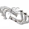 Stainless Steel Exhaust Manifold for Porsche 718 GT4 GTS 4.0L (2020+)