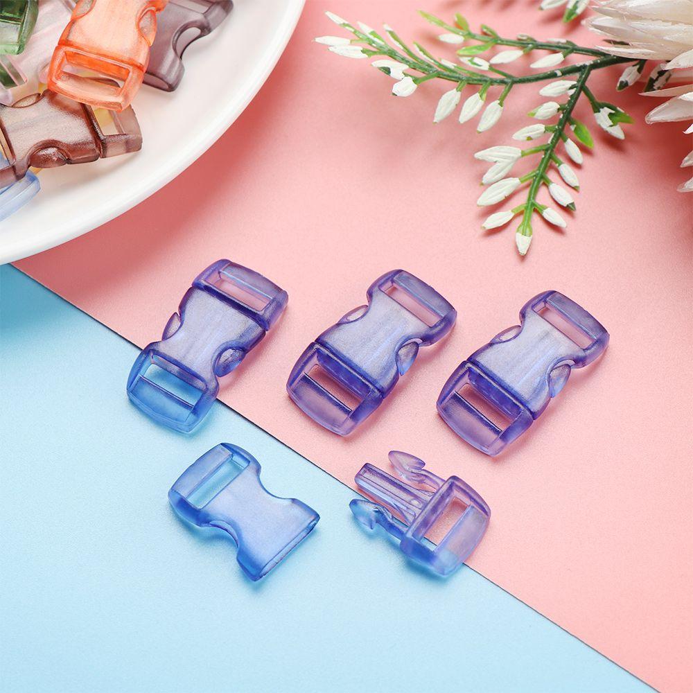 Accessories 3/8" 10mm Dog Collar Strap Camp Bag Parts Webbing Outdoor Tool Side Release Buckle