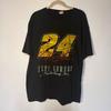 VTG Jeff Gordon 24 1994 Graphic T-Shirt Nutmeg USA XL Nascar Race Car Racing