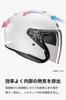 HJC HELMETS Motorcycle Helmet Jet Open Face Sun Visor Ventilation Internal Removable i31 Solid HJH273 METAL BLACK S Built-in (55 - 56cm)