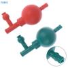 [TL][TL]Lab Rubber Suction Bulb Safe Pressure Quantitative Pipette Filler with 3 Valves