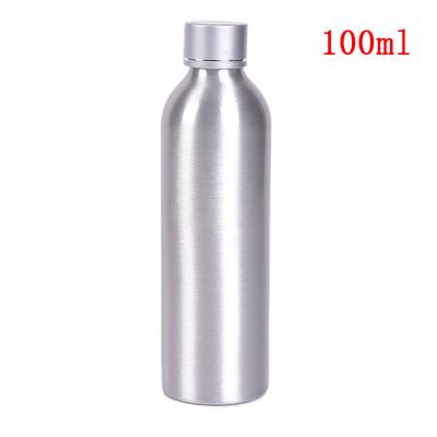50/100/120/150/250Ml Botella De Loción De Aluminio Botellas Vacías De Metal Contenedores Herramienta