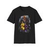 90er Dunkle Helden Vigilanten Crew T-Shirt | Comic Helden Ensemble