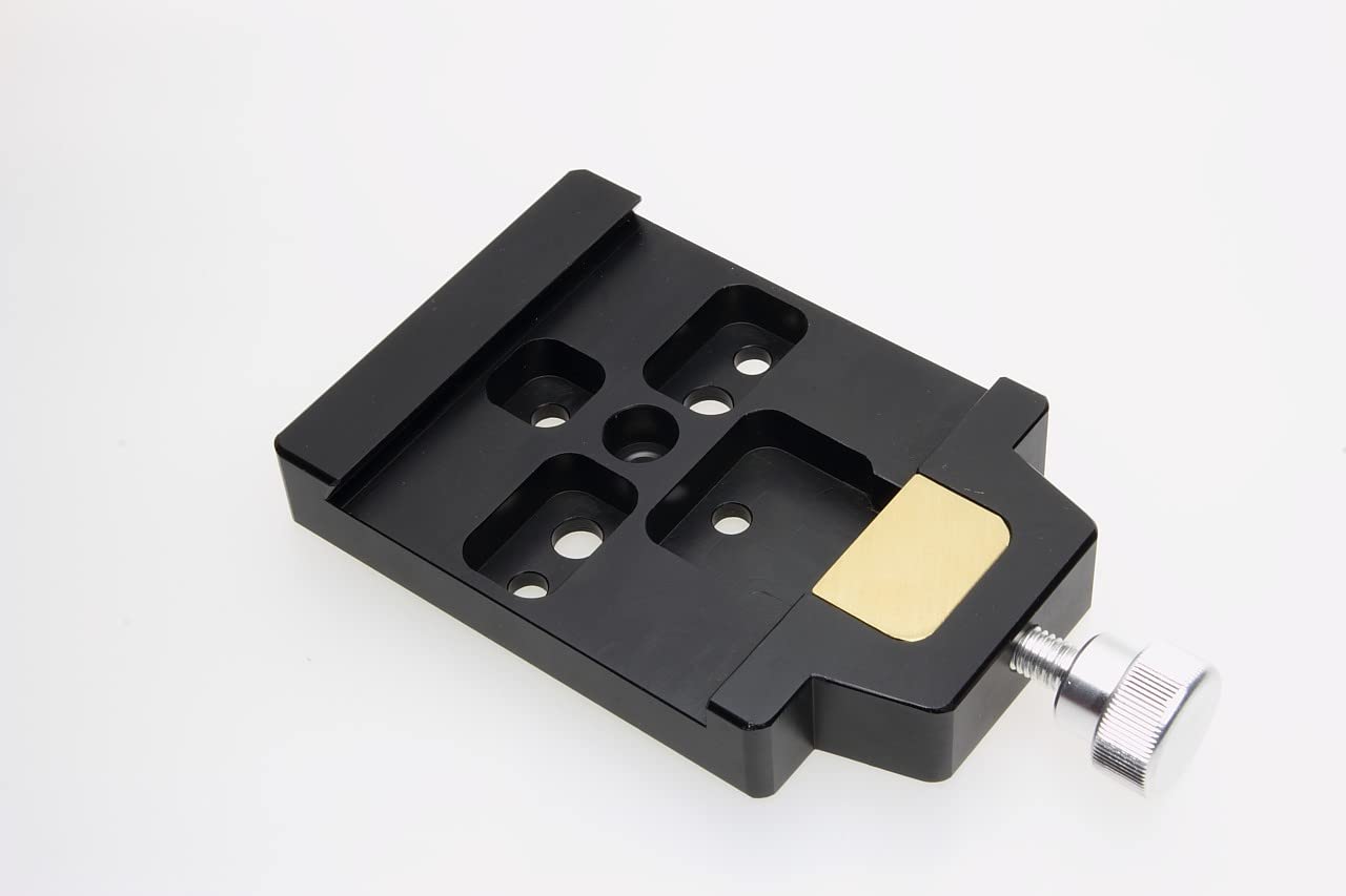 

IoSystems Aluminum Losmandy 80mm Long Inc. 3-inch Dovetail, (74mm),