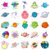 50 Universe Planet Stickers INS Wind Personality Galaxy Planet Cartoon Doodle Student