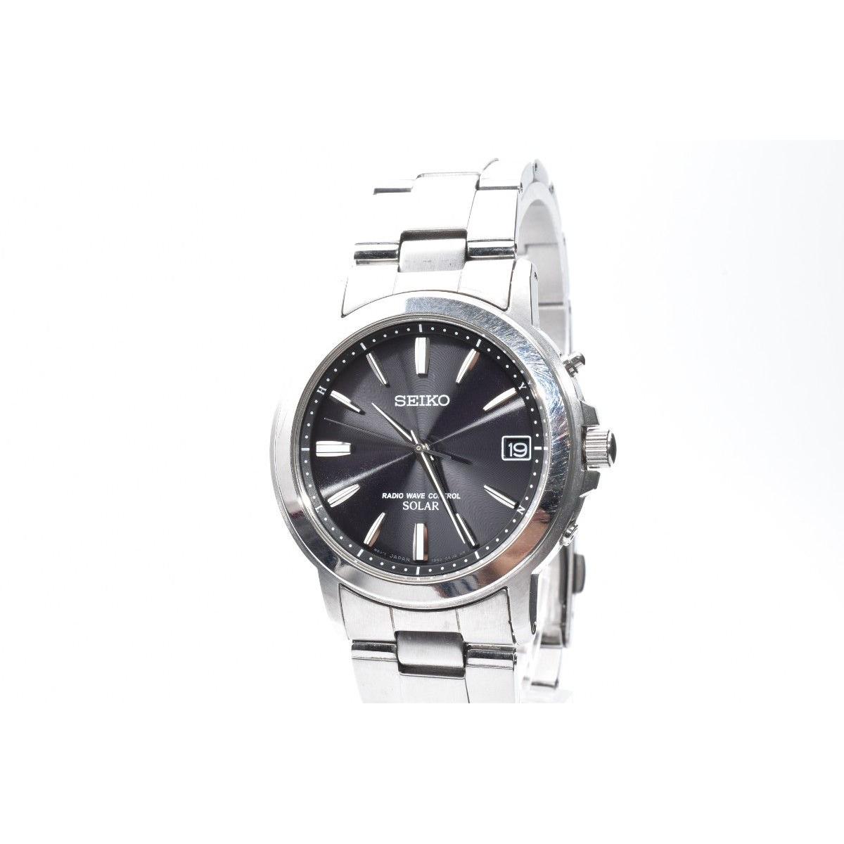 SEIKO 7B52-0AF0 Radio Solar Men s Watch