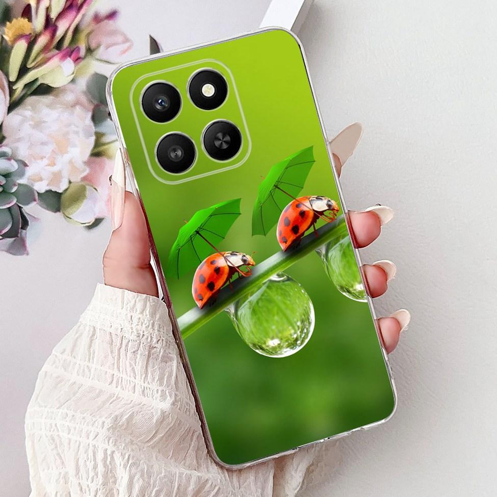5G For Honor LGN-NX1 Case For Honor 400 Smart Cover Clear Luxury Butterfly Love Fashion Flowers Cool Lion Funny Painted Casing