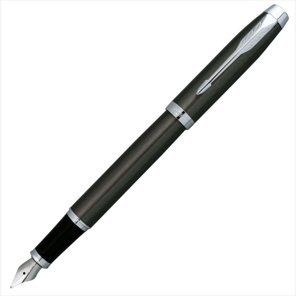 

Перьевая ручка PARKER IM Dark Espresso CT, перо F 1975603, роскошный пишущий инструмент, зарубежный бренд, производитель (Паркер) (хорошо)