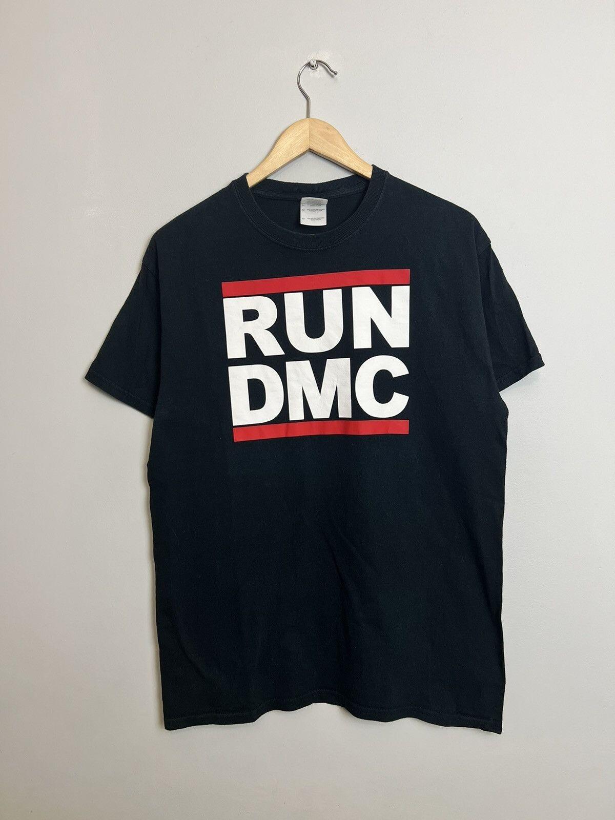 Vintage 00s Run DMC Rap Hip Hop Band Tshirt Y2K Grail Hype Unisex T-Shirt XXL