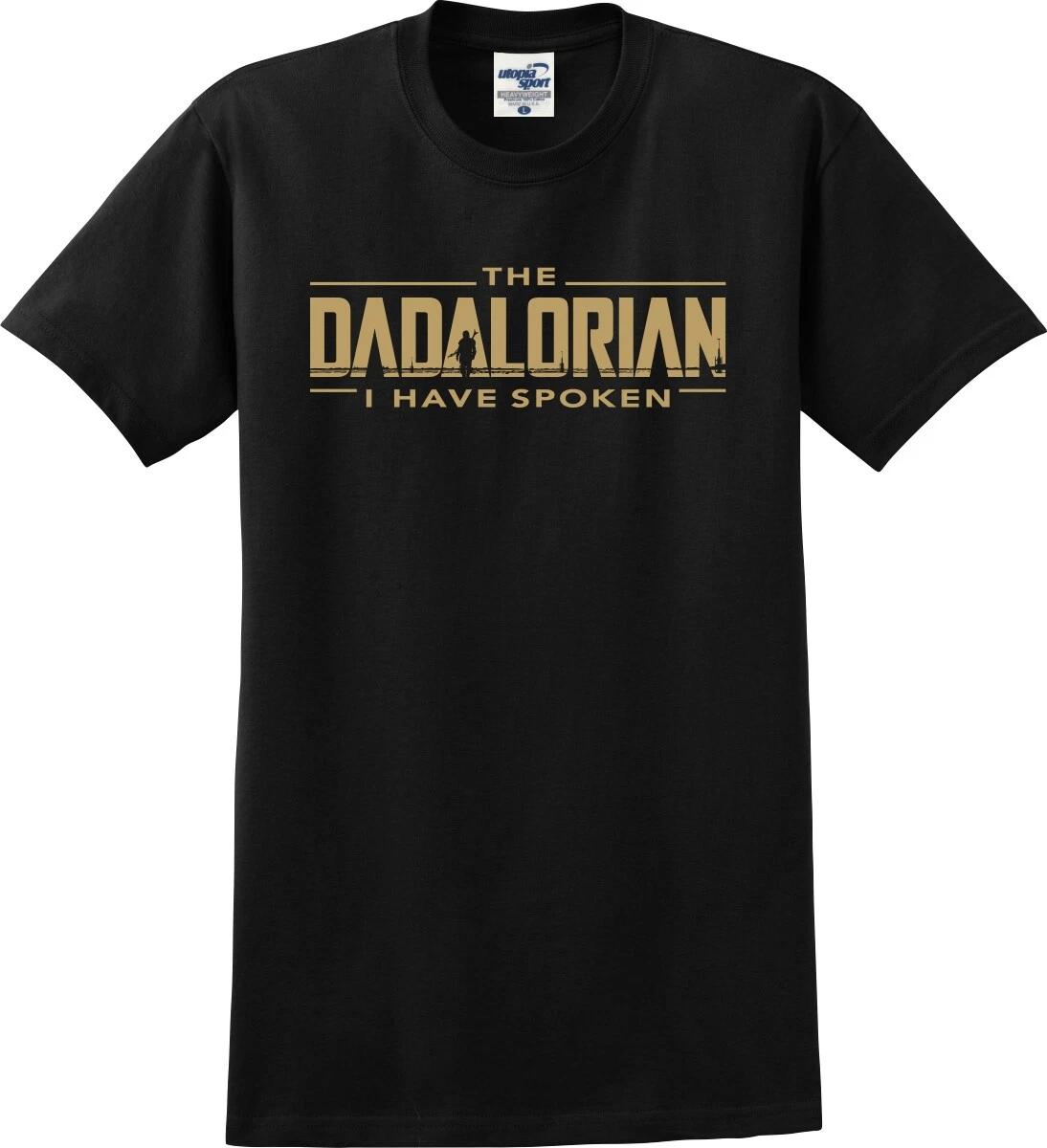 The Dadalorian Funny Unisex T-Shirt (S-5X) S