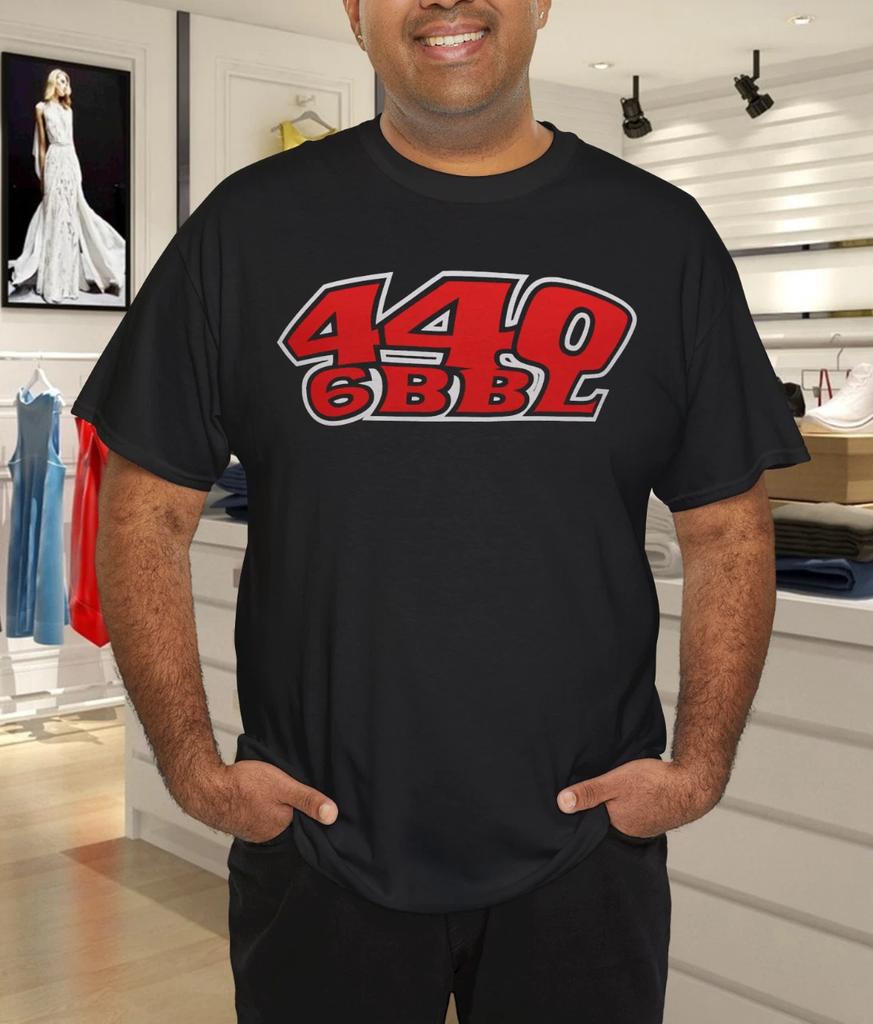 Men's and Women's T-shirts Mopar 440 6bbl Cotton Unisex T-Shirt