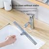 Stainless Steel Bathroom Window Scraper Glass Cleaning Tool For Home And Commercial Use