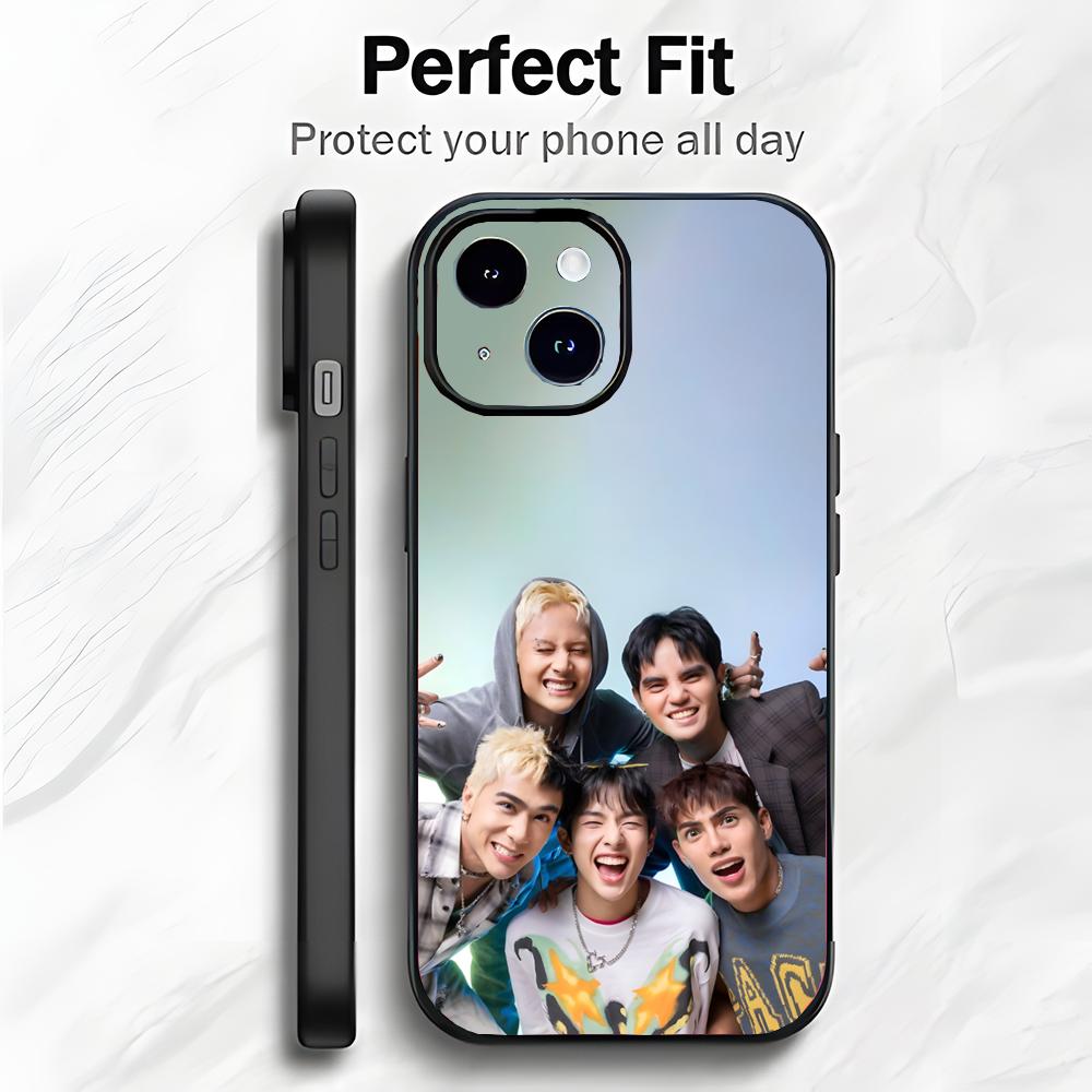 

Bold Handsome Boy Group S-SB19 Phone Case Phone Case Soft Packaging Lightweight For iPhone17 16 15 14 13ProMax iphone12promax