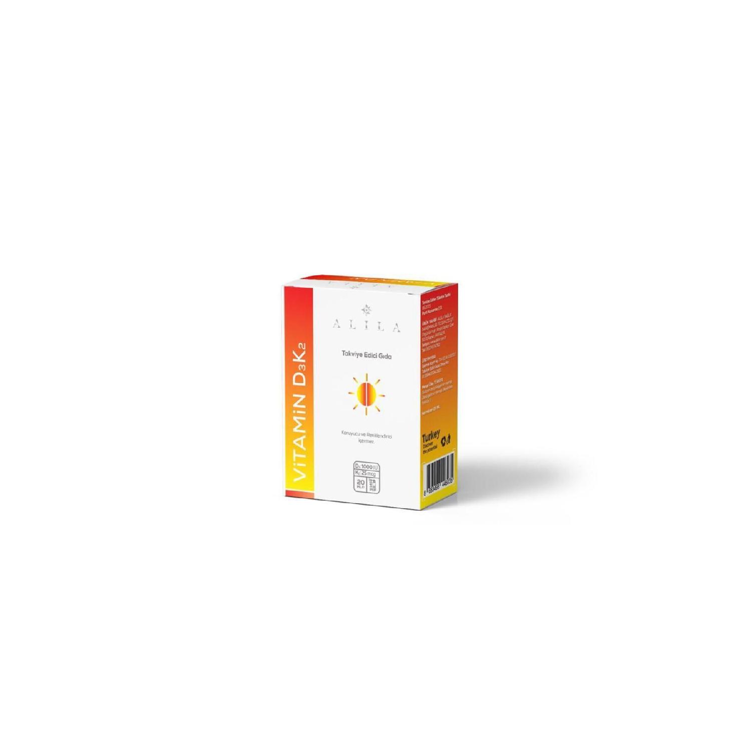 

Vitamin D3k2 20 Ml 8683498446035