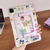 Cute Tamagotchi IPad Case With Stand Air 4/5/6/7/8 Mini 6/7 Pro 11/13 10th/11th/12th Gen - Acrylic Cartoon Cover Auto