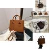 Chic Minimalist Small Handbag For Women Retro Style Soft Pu Casual Crossbody