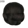 Ciocca per Acconciatura Raccolta da Donna Sintetica Trecciata Coda di Cavallo Chignon Estensione per Capelli