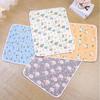 Anti Slip Latex Dog Pad Breathable Dog Training Pads New Cat Sleeping Bed  for Puppy