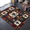 2025 New Goat Demon Carpet Rug for Living Room Bedroom Home Sofa Decoration,Kids play Non-slip Floor Mat141