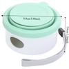 Leak-proof Pet Outdoor Feeding Dish Collapsible Cat Foldable Bowl Pet Bowl Dog Travel Bowl  Camping