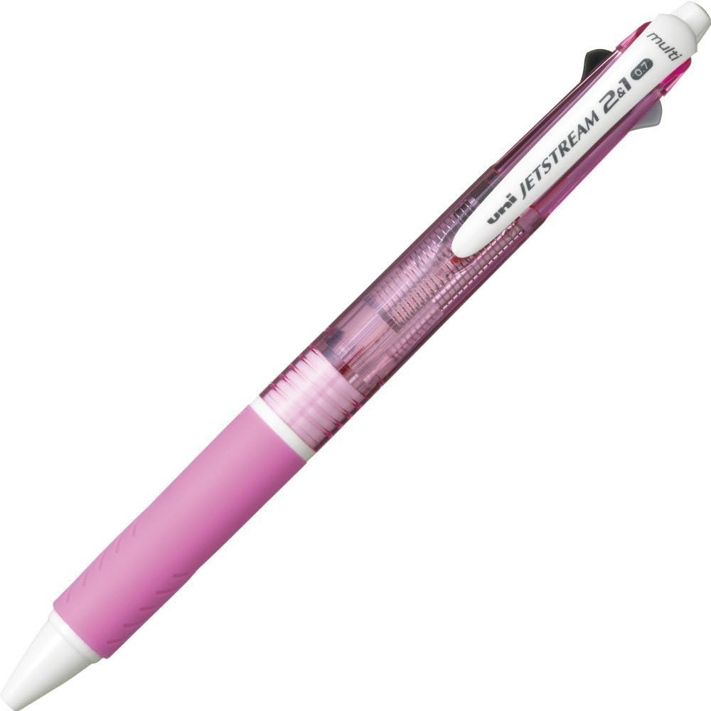 Mitsubishi Pencil MSXE350007P13 Multifunction Pen Jetstream 2 & 1 0.7 Pink Easy to Write