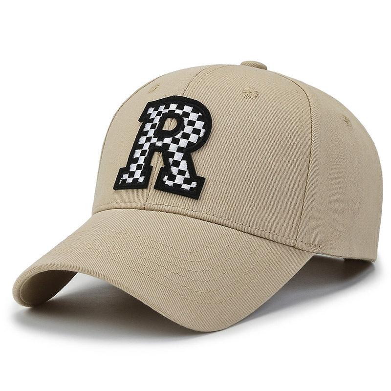 Spring Same Baseball Cap Mountaineering Breathable Sun Hat Fashion Trend Patch Letter Style Hat